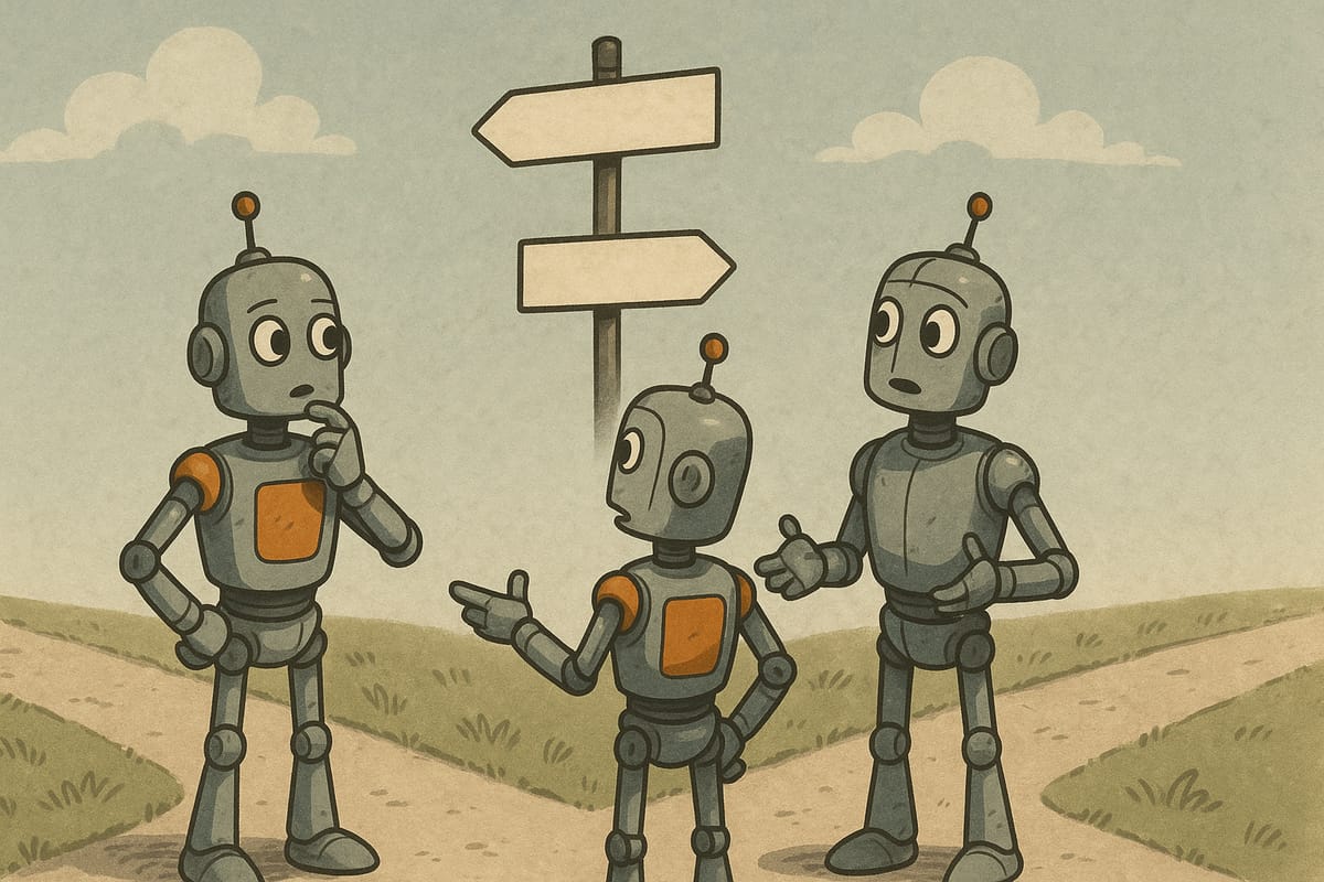 Multi-Agent-Routing-Lösungen - Wer kommt wann dran? 3 clevere Ansätze gegen vergessliche Chatbots