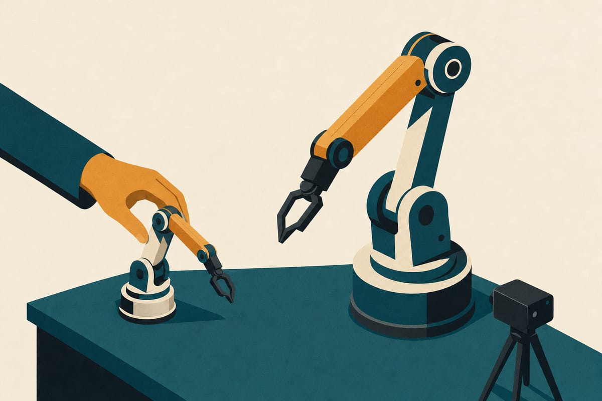 Roboter, die aus Vormachen lernen: Vision-Language-Action-Modelle mit LeRobot